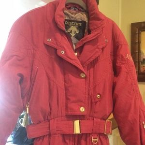 DESCENTE Ladies Ski Suit Size 10